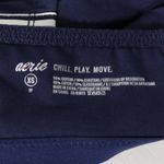 Aerie NWOT Chill Play Move Strapless Tube Top in Navy Photo 2