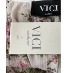 VICI  x FATE Exclusive Countryside Floral Tiered Maxi Dress with Slip‎ Size L NWT Photo 7