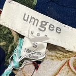 Umgee sz small long sleeve wrap dress or cover up with pockets thin keyhole back Photo 7