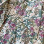 carole little  Vintage Floral Maxi Dress Photo 6