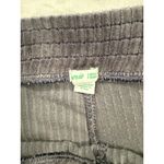 Aerie  High Rise Flared Leg Pull On Pants Ribbed Cotton Gray Women's Size Small Photo 4