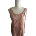 Antonio Melani  Pink Scoopneck Tank Top Size Medium Photo 3
