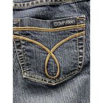 Calvin Klein Women's Blue Skinny Jeans Stretch 28/6 SKU 4088 Photo 2