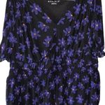 Ava & Viv 1X floral blouse NWT Photo 0