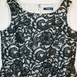 Eloquii 🆕‎  Dress Plus 14w 1X Sexy White Black Lace Lacy Holidays Wedding Guest Photo 3