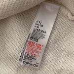 Topshop  boutique white flare sleeve sweater Photo 3