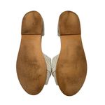 Vince Womens Sz 39 Beige Suede Canvas Crisscross Flat Sandals Summer Comfortable Photo 8