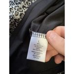 Roz & Ali Animal Print Women Blouse Size Large Lined Lightweight Business Casual Photo 8