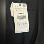 ZARA Dress Join Life Size S Women’s Dress Black Short Sleeve / Long Blouse New Photo 3