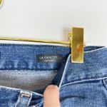 Modern American Lafayette Narrow Mid Rise Slim Crop Jean Santa Fe Size 25 Blue Photo 8