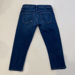Citizens of Humanity COH Dark Blue Wash Denim Cropped Capri Jeans Women’s EUC Sz 27 Cotton Stretch Photo 6