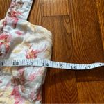 Abercrombie & Fitch  cream floral corset tank size small Photo 3