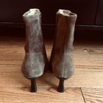 Madewell RARE The Justine Ankle Boot Dark Coffee Heeled Women’s Size 7.5 NWB Photo 4