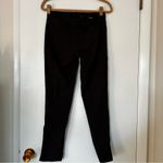 Patagonia  Slim Leg Zip Hem Detail Nylon Pants Womens 0 Black Photo 6