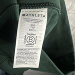 Athleta Salutation Stash Mesh Tight NWT Size XXS (Seaweed Snack) Photo 12