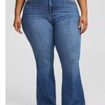 Torrid NEW Sky High Flare High-Rise Jean Premium Stretch Roma Wash Size 20 Short Photo 0