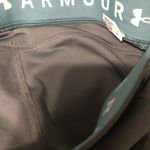 Under Armour  grey teal compression‎ cropped leggings size medium activewear Photo 9