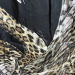 Just Cavalli NWOT  Swan Print Mini Dress Silk Womens Size 38 Photo 3