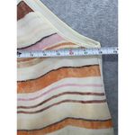 MM Couture  Miss Me Women's Blouse Sleeveless 100% silk Beaded Size Medium Photo 7