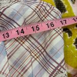 Anthropologie  Bobbi Asymmetrical Ruffled Tiered Midi Dress size‎ large Photo 4