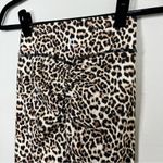 Zyia  Cheetah Print Scrunch Butt Leggings Photo 4