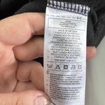 Adidas Sweatshirt Womens Medium Black Three Stripes Crewneck Pullover Logo Photo 4