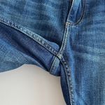 ZARA Trafaluc Medium Blue Distressed Jeans with Pearl Hem Skinny Jeans, Size 4 Photo 10