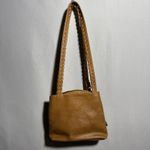 Mudd VTG Y2K Tan Brown Faux Leather Shoulder Bag Purse Boho Western Retro 00s Photo 2