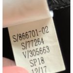 Athleta Stellar En Route Dress Small Black Bodycon Zipper Racerback Sleeveless Photo 5