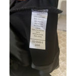 Jessica London Mini Dress Faux Leather Panel Modern Party Gala Event Summer Luxe Photo 6