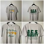 90s Vintage It All Begins Here T Shirt Single Stitch USA Volleyball Varsity Size XL Photo 11