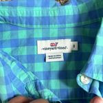 | Vineyard Vines Pullover Button up checkered shirt Photo 2