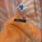 Disney  Cruise Castaway Cay Bahamas Orange Tie Dye Spirit Jersey Size Large Photo 9