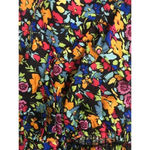 Wild Fable  Multicolor Floral Tube Top Women 2XL Smocking Photo 1