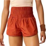 Free People Movement  The Way Home Shorts Athletic Run Sporty Orange Size M Photo 1