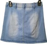 Celebrity Pink Denim Skirt Size 26 Photo 2