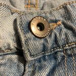 Pistola  Light Wash Distressed Denim Shorty Shorts Size 28 Casual Beach Vacation Photo 4