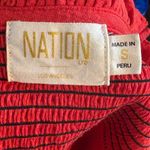 Nation Ltd  REVOLVE  Flutter Sleeve Top, Small Photo 3