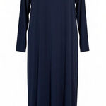 Banana Republic  stretchy scoop neck long sleeve maxi dress Photo 0