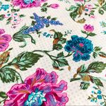 Victoria's Secret Vintage Botanical Satin Robe | One Size Photo 12