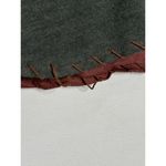 Jean Bell Colorblock Button Front Funky Arsty Vintage Vest Women’s Small Red Photo 3