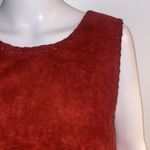 Sugar and L!ps Red Faux Suede Dress from Sugar + Lips Photo 1