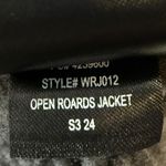 Roark Womens Open Roads Sherpa Lined Trucker Jacket Dark Gray Brownish Small Brown Photo 8