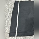 Women Athletic Yoga Butt Scrunch Biker Shorts Size M Black Size M Photo 4