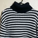 Gap  Merino Wool Blend Turtleneck Sweater Stripes size XS Photo 1