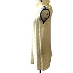 Nell Couture Yellow Polka Dot Silk Blend Halter High‎ Neck USA Women's Size 0 Photo 3