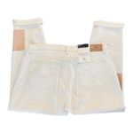 Ralph Lauren Tapered Patchwork Beaded Mid Rise Relaxed Jeans Size 16 NEW $195 Photo 15