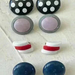 None Retro Vintage Earrings Bundle Photo 0
