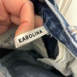 GRLFRND  Jeans Karolina Straight Leg Sz 26 Photo 7