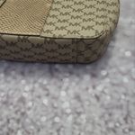 Michael Kors Purse Bag Gold Center Stripe Crossbody Purse Photo 1